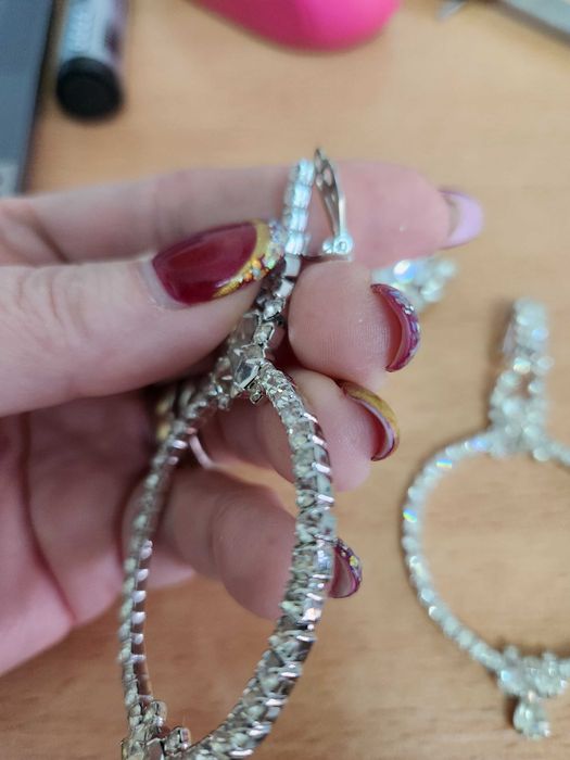 Klipsy  z Jabloneksu