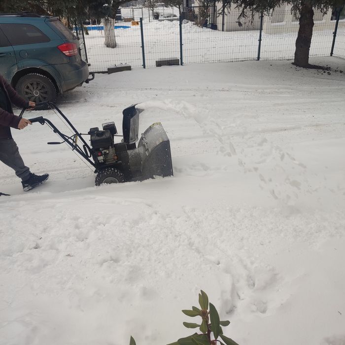 Odśnieżarka firmy nac