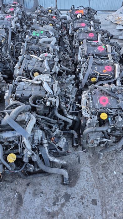 Двигун 1.9 2.0 dci Renault Nissan Opel Dacia Mercedes Suzuki F9Q M9R
