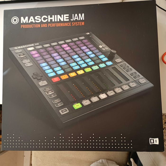 MIDI-controlador Native Instruments Maschine Jam
