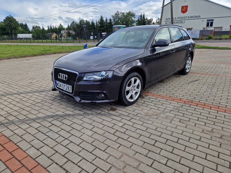 Audi A4 B8 2.0 TDI