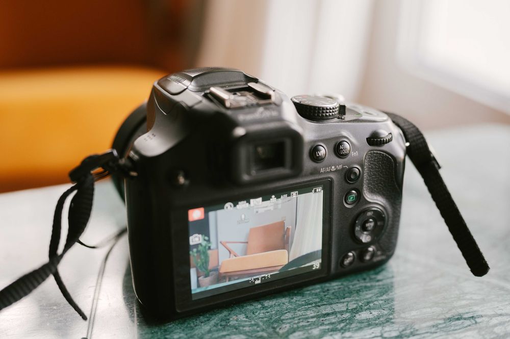 Panasonic Lumix DMC-FZ72 - Bridge Super Zoom