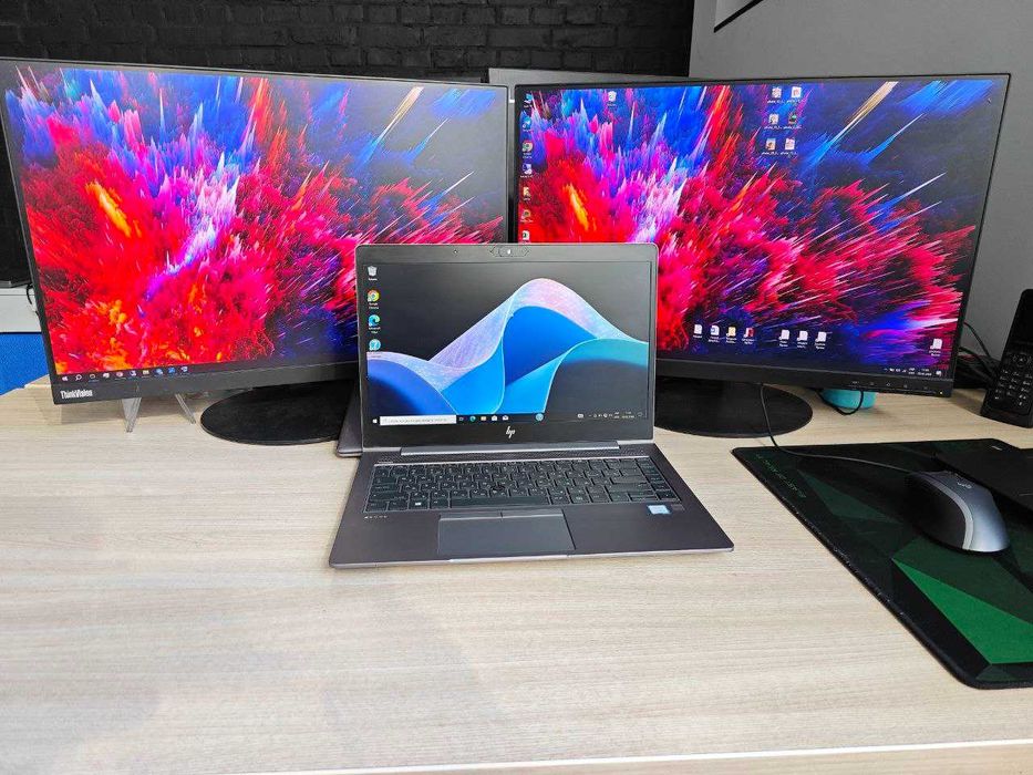 Б/В Ноутбук з Європи HP ZBook 14u G5 Core i7-8650U•16GB DDR4•512GB SSD