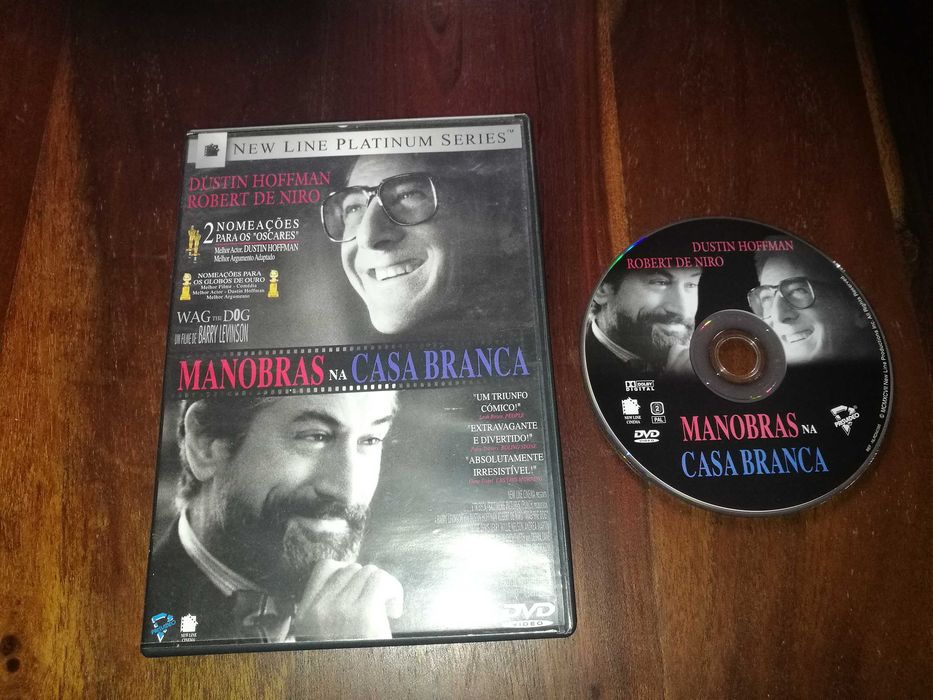 Manobras Na Casa Branca DVD (legendagem em Português)