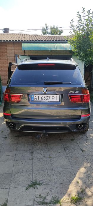 BMW x5e70 40d 306л.с