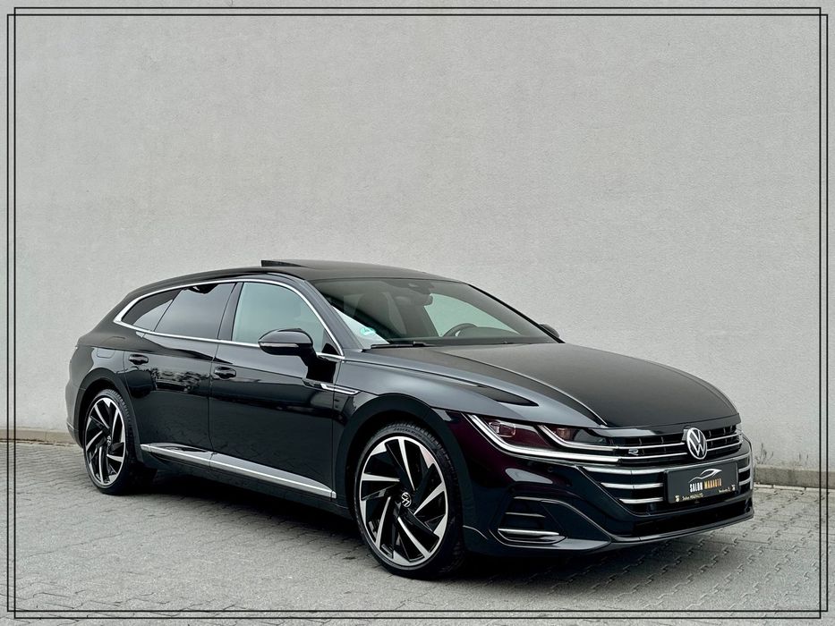 Volkswagen Arteon 200KM RECARO webasto panorama matrix masaż skóra virtual kamera FV23%