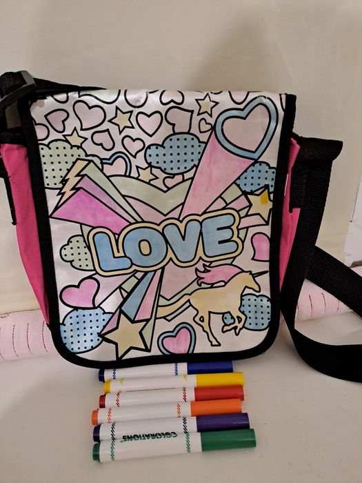 Сумка Color me mine + фломастери