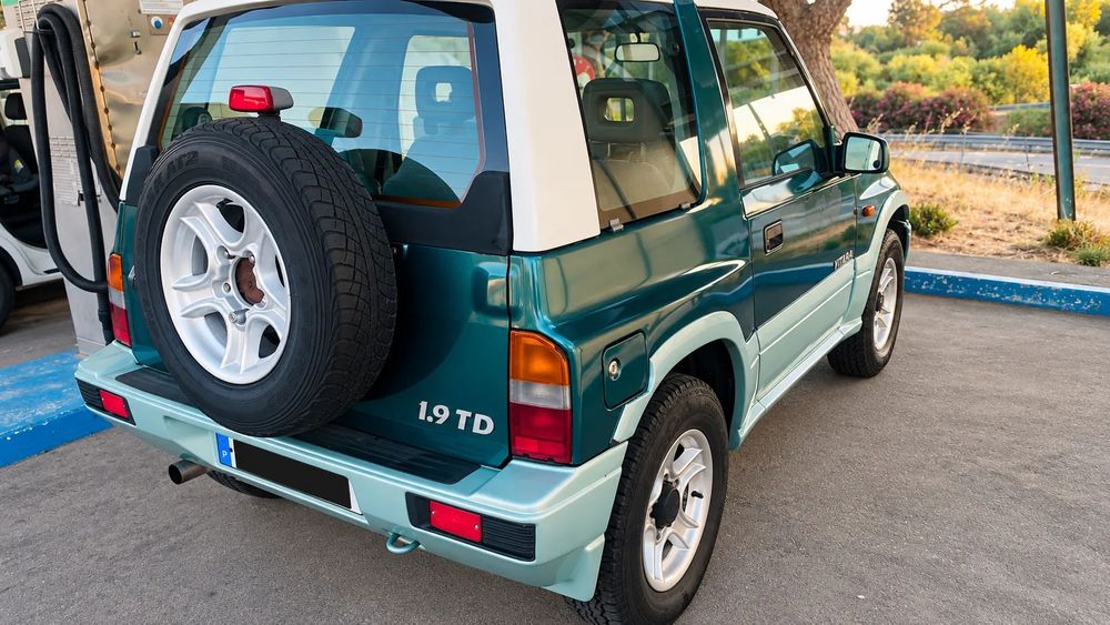 Suzuki Vitara 1.9 TD JLX