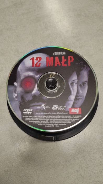 12 małp. Film dvd