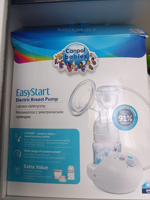 Laktator elektryczny Canpol babies EasyStart