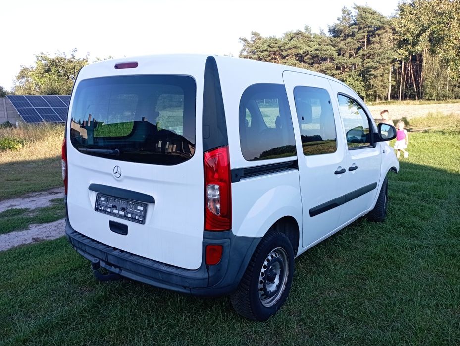 Mercedes Benz Citan z Niemiec
