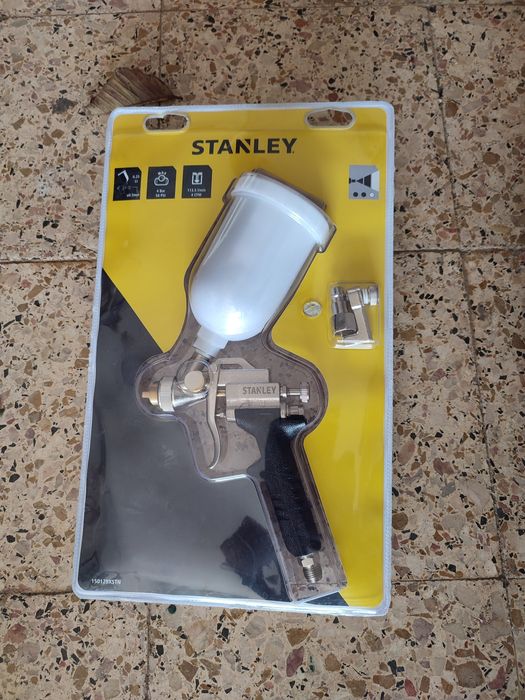 Pistola de pintura Stanley NOVA
