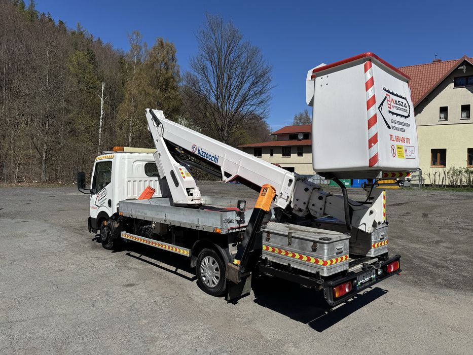 Podnośnik koszowy Bizzocchi Autel 201 HP 20 m.