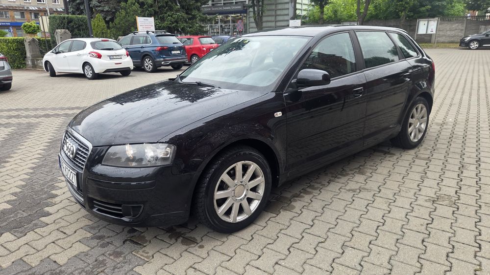 Audi A3 Sportback 1 6 mpi Gaz Automat