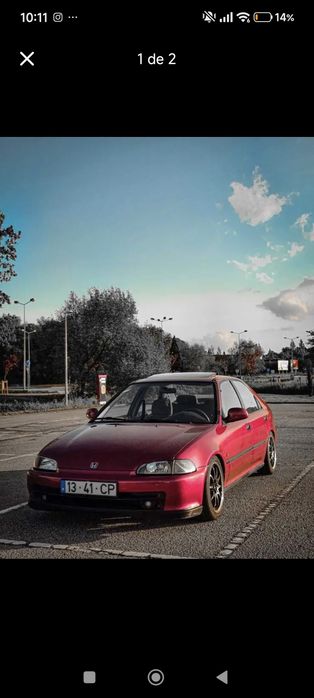 Honda Civic esi 1.6