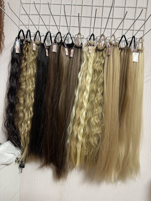 Хвост на резинке