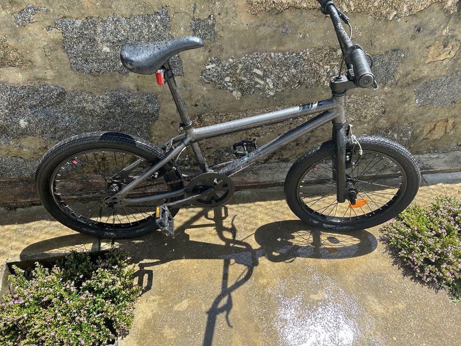 Bmx preta decathlon