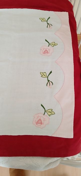 Toalha antiga, bom estado