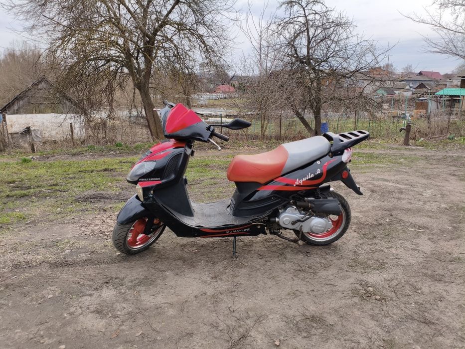 Скутер Viper Storm 4T 80cm3! Вайпер Шторм!