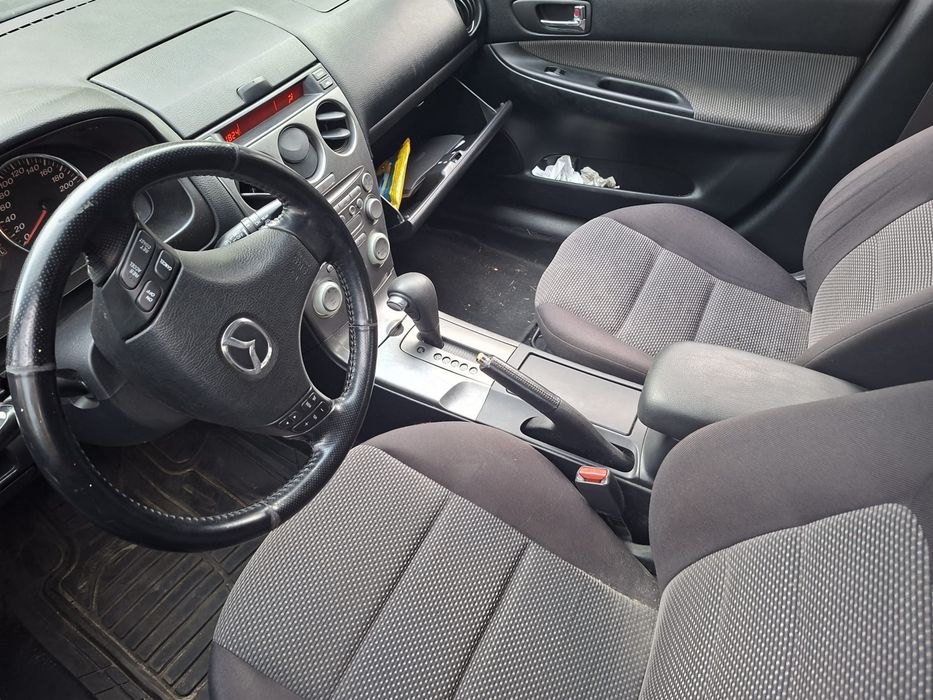 Autoamt mazda 6 2004r