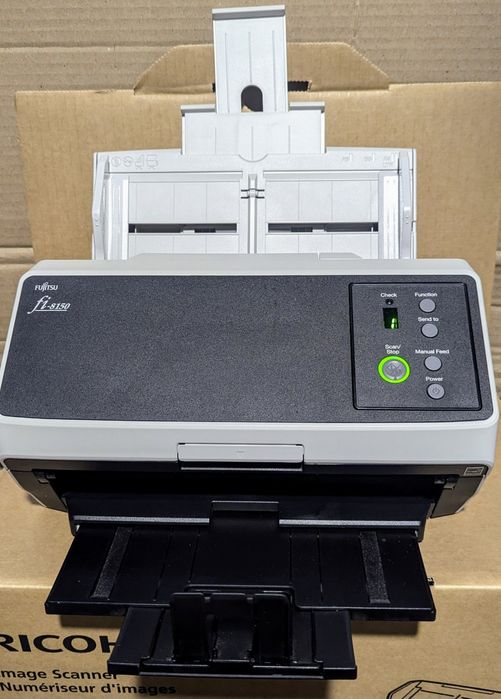 Протяжний сканер Fujitsu fi-8150