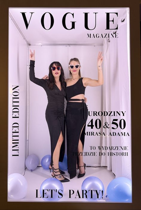 Fotobudka 360 | Fotolustro | Fotobudka | Ciężki dym | Wiatraki iskier