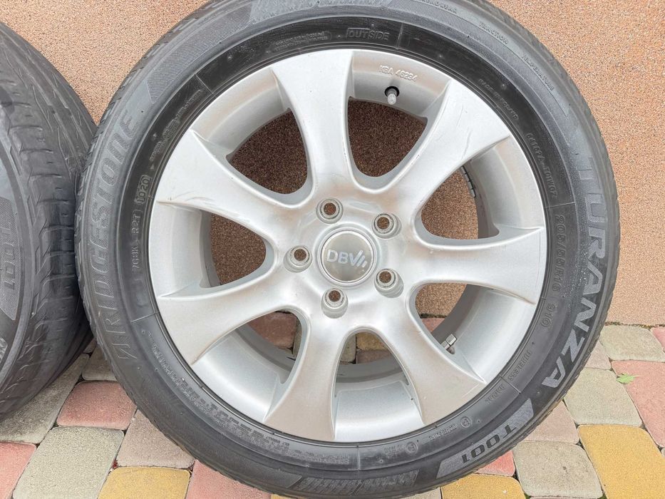 Тітанові діски Milenium 5*112 R16 -Audi-Scoda-VW-SeaT