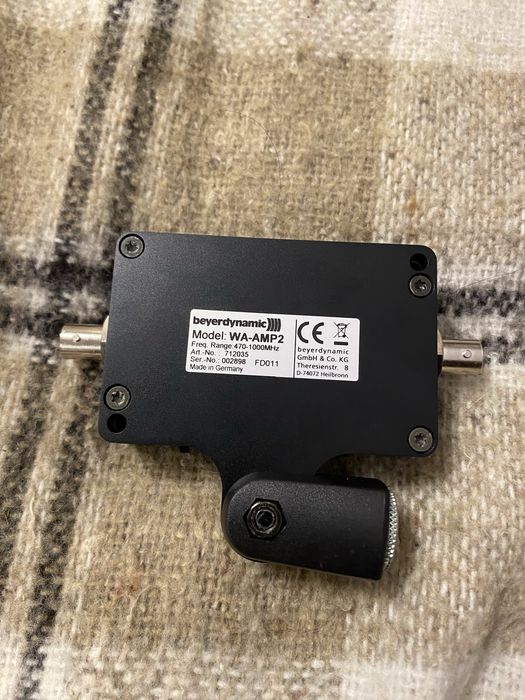 Новий Beyerdynamic WA-AMP2
