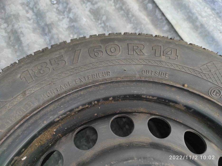 Opona 185/60 R14