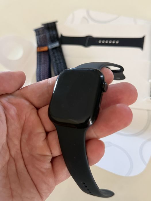 Apple Watch Series 10 46mm Jet Black c/ +2 anos de garantia