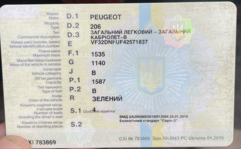 Продам Peugeot 206