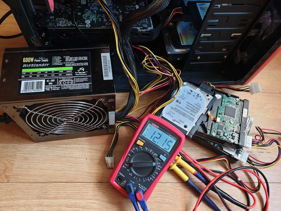 Tracer Highlander 600W TRZ-601 - nowe kondki LOW ESR, 100% Sprawny