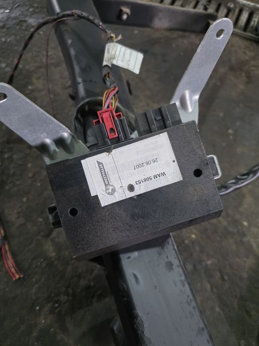 Golf V Hak holowniczy Westfalia