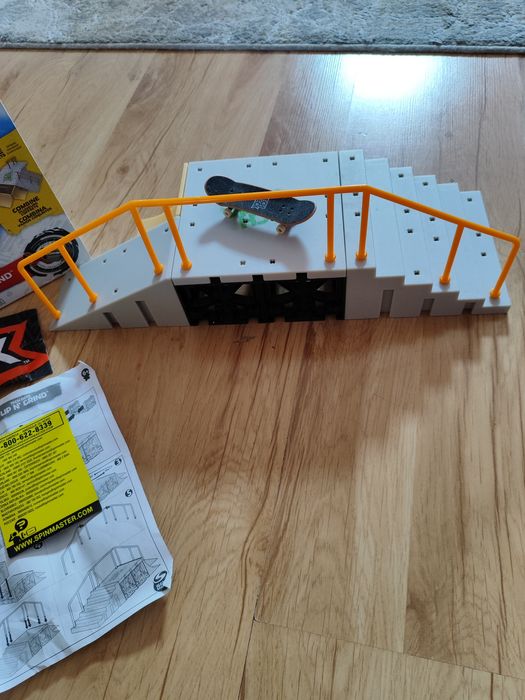 Tech Deck Rampa, deskorolka