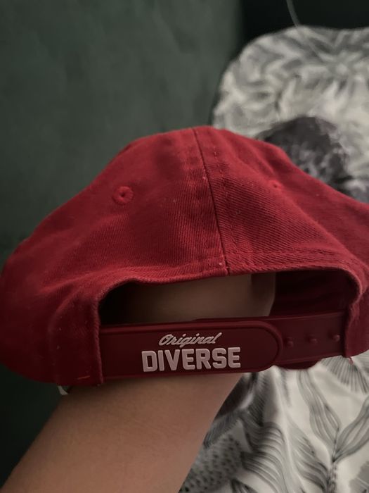 Кепка diverse оригинал