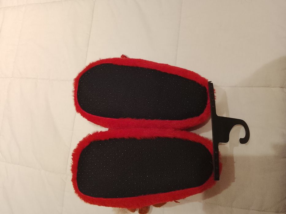 Vendo pantufas natalicias