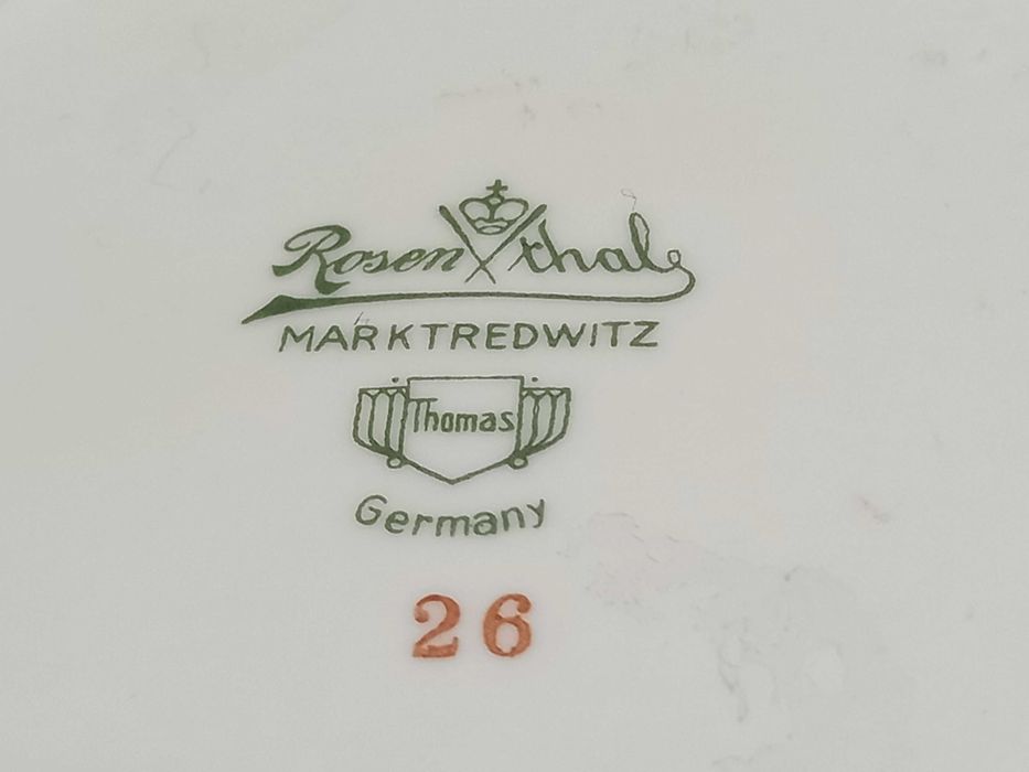 Puzderko, Rosenthal/Thomas, 1925 rok