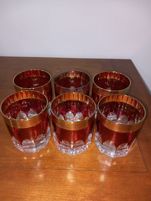 Conjunto de 6 copos whisky