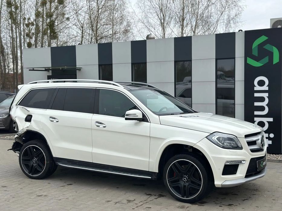 Mercedes-Benz GL GL 500 4Matic 2014r.4Matic auto zarejestrowane i ubezpieczone w Polsce