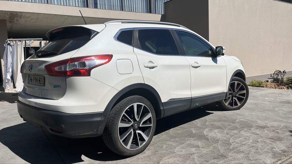 Nissan Qashqai Tekna 1.5dCi
