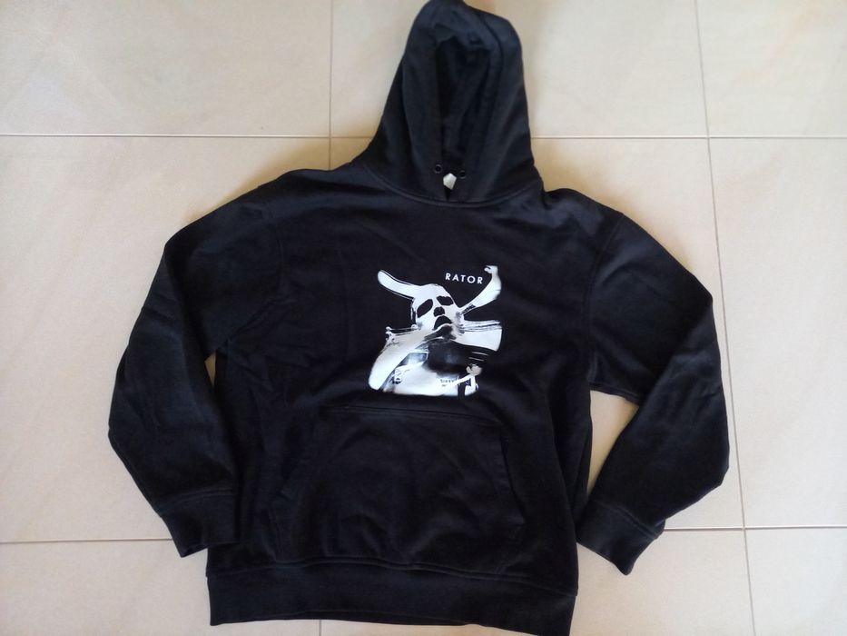 Czarna bluza Rator L stan idealny