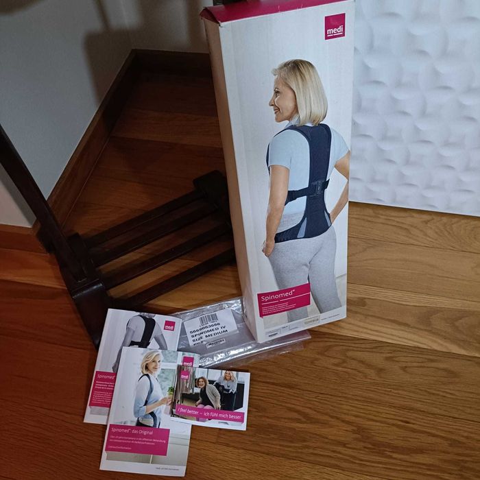 Spinomed IV - Ortótese de Coluna - Pouco Uso - Excelente estado