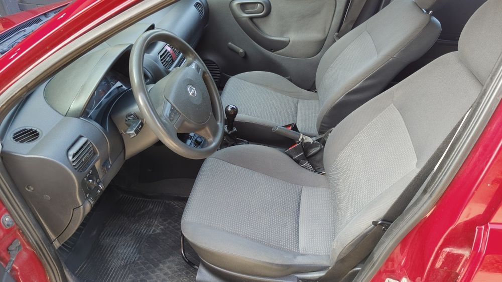 Opel Corsa 1.2 LPG salon polska/ 5 dzwi/bez korozji/