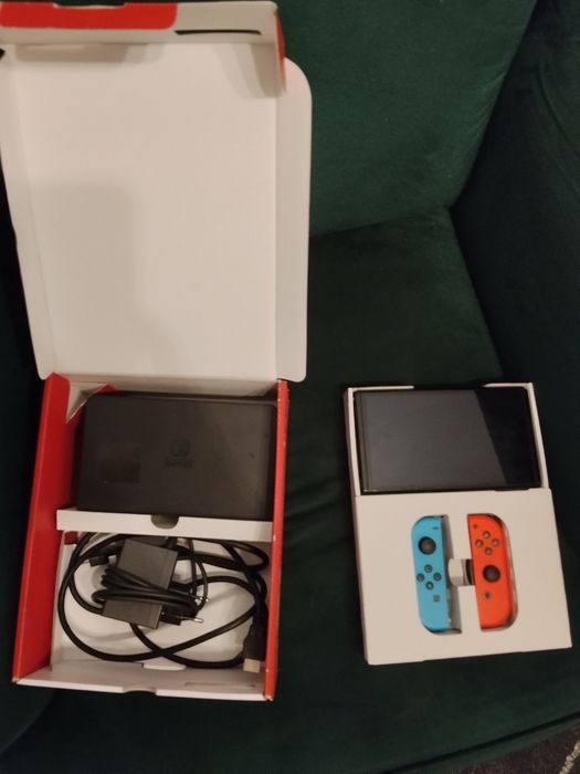 Nintendo switch oled