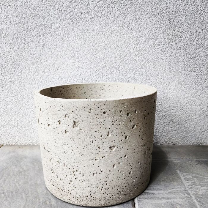 Zewnętrzne betonowe donice