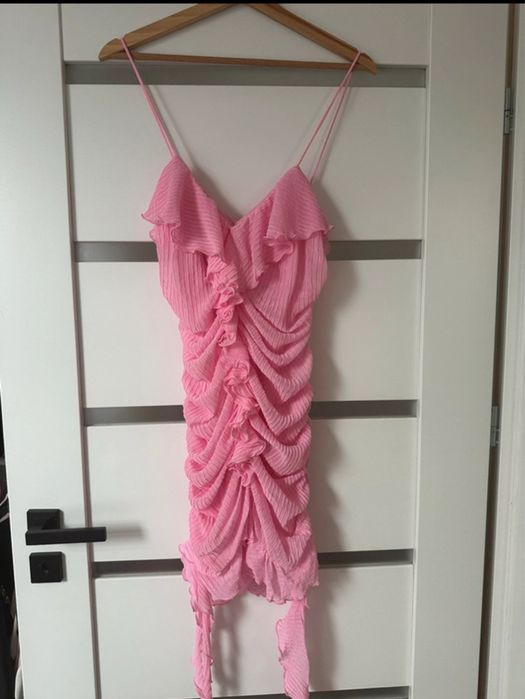 Sukienka Zara różowa