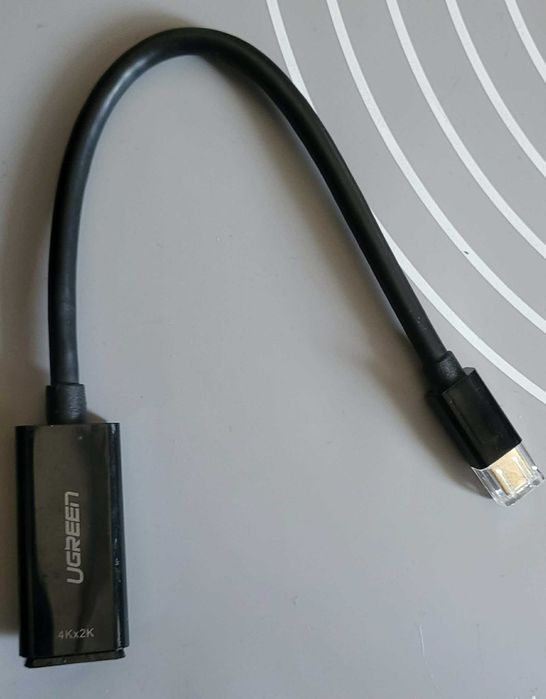 Adapter Mini DisplayPort - HDMI UGREEN  0.2 m