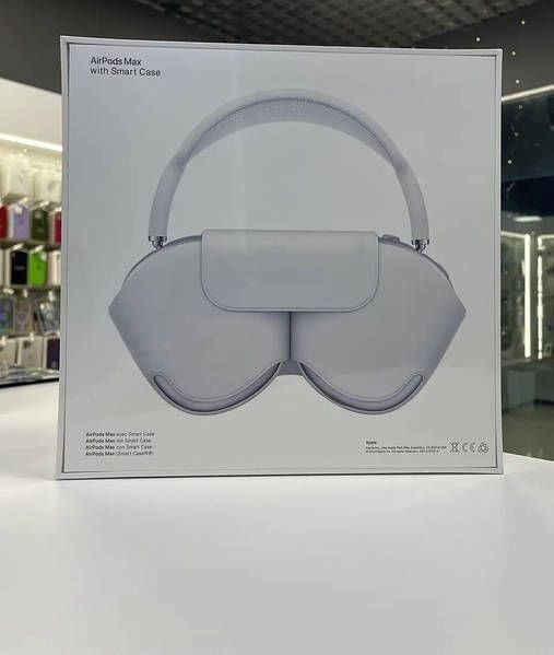 Навушники Apple AirPods Max 1:1 сірого кольору Аірподс макс Silver