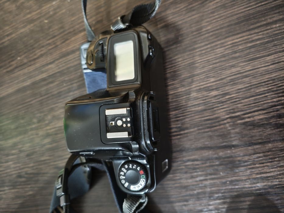 Фотоапарат плівочний canon і лінзи