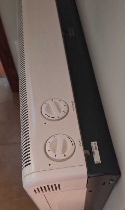 Acumulador de calor SIEMENS 2ND5025 funcional e em bom estado